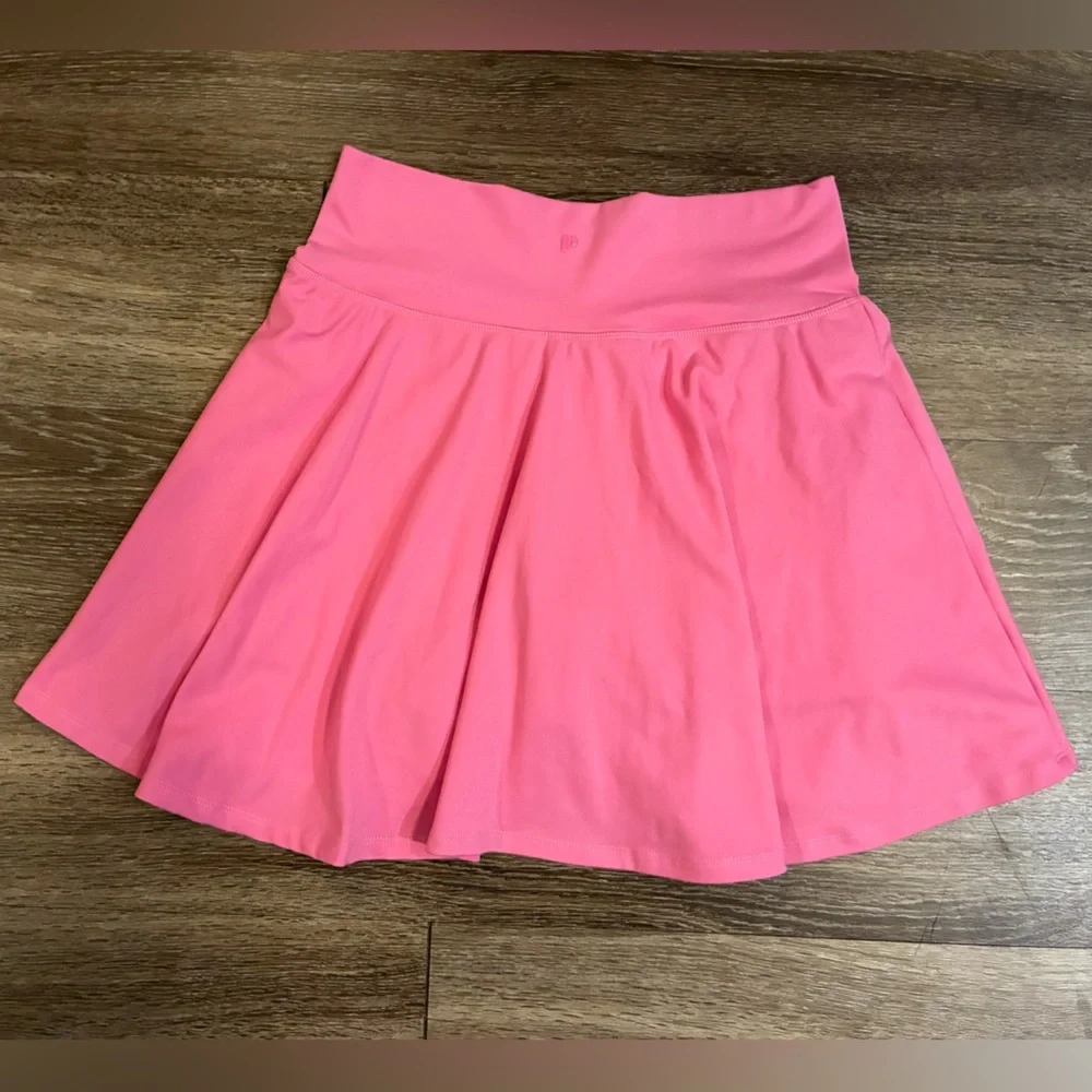 PacSun | PAC 1980 WHISPER Active Crossover Front Mini Skirt in Pink Medium